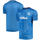 Rangers Football Castore T-Shirt Men's Players Training Top