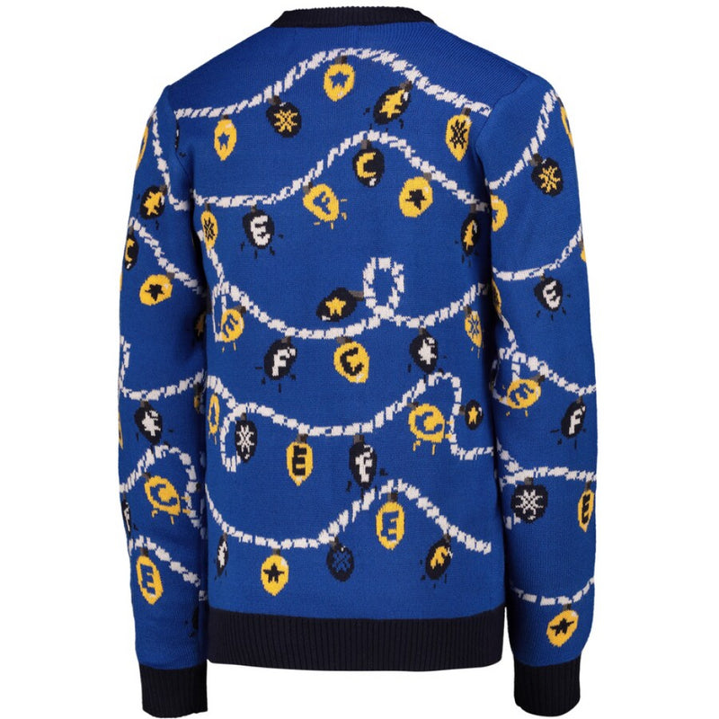 Everton Kid's Christmas Jumper Football Lights Top