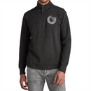 Jirgi Half Zip T-Shirt Black French Rib Zip Top