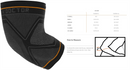 Elbow Compression Sleeve Support Shock Doctor Compression Gel Recovery