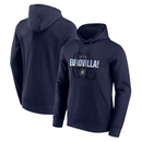 Aston Villa Men's Hoodie Football Up The Eurovilla! Navy Top