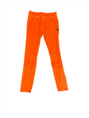 Castore Men's Baselayer Leggings Orange Logo Pants - New