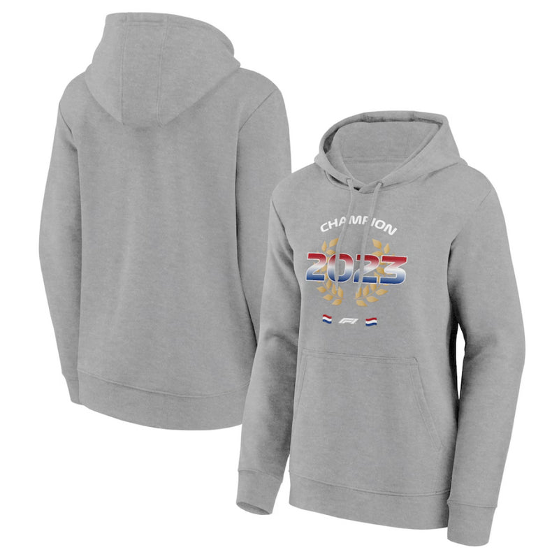 Formula 1 Women's Hoodie Champion Flag Hoodie