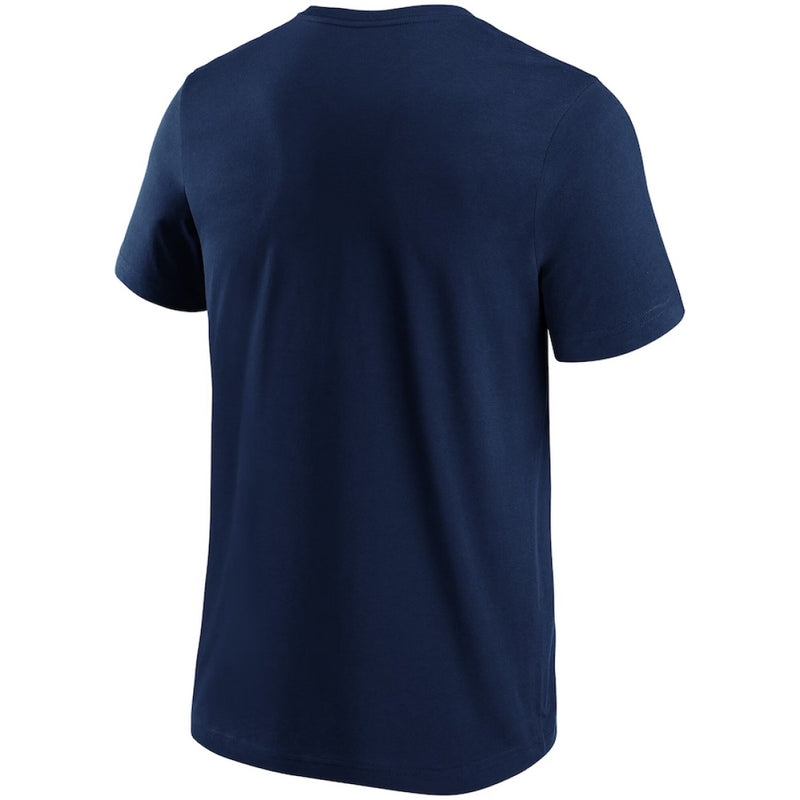 NFL Shield Logo T-Shirt Men's Primary Colour Navy Top