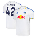 Leeds United Football Shirt Men's adidas Home Top