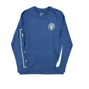 Manchester City Men's T-Shirt Nike Football Long Sleeve Top