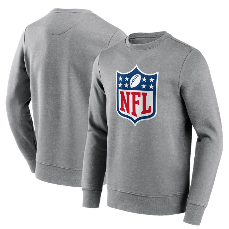 NFL Shield Men's Hoodie Sweatshirt Fanatics Top