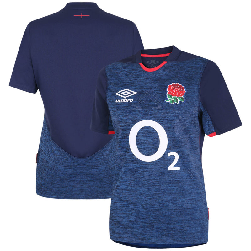 England Rugby Women's Jersey Umbro Shirt Top