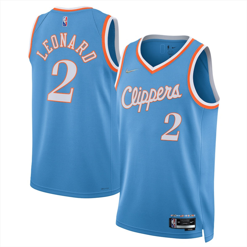 Los Angeles Clippers Jersey Men's Nike NBA Basketball Shirt Top