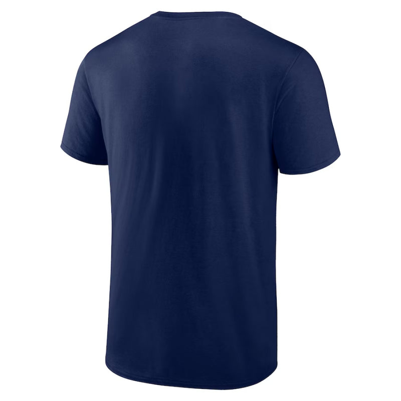 Tour De France T-Shirt Men's Cycling Navy Cap Graphic Top