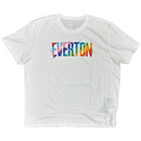 Everton Men's Graphic T-Shirt White Top
