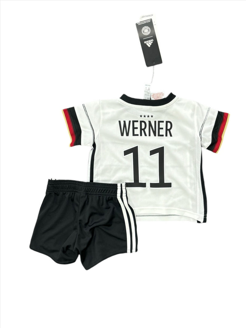 Germany Kid's Mini Kit adidas Football Home Kit - Werner 11