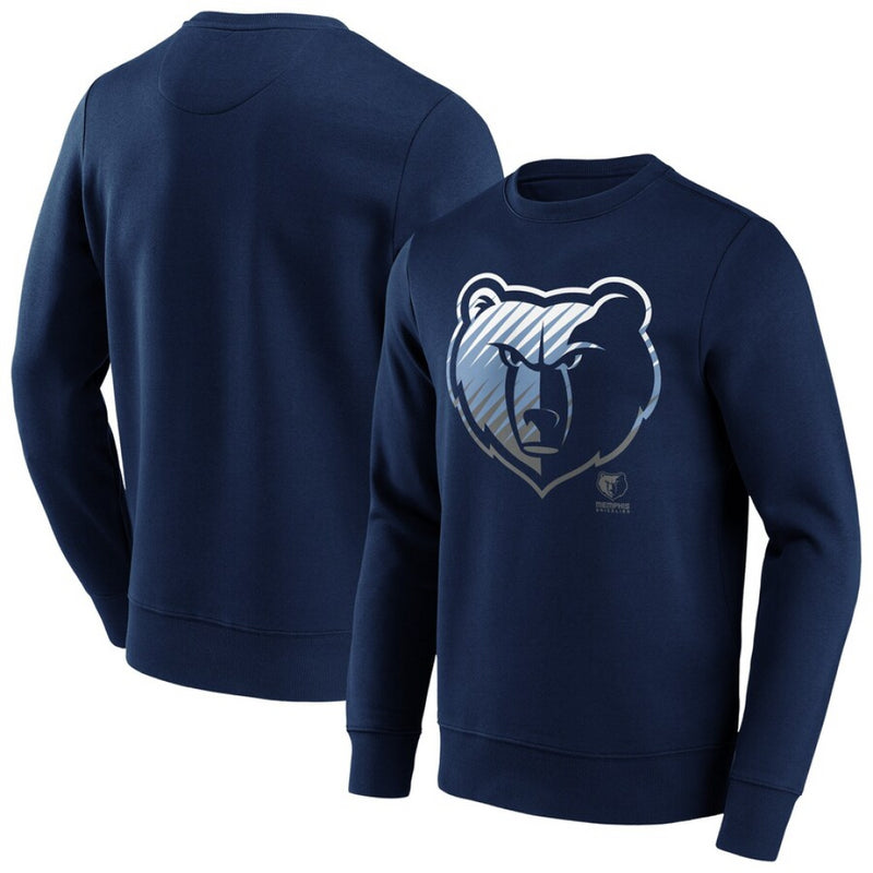 Memphis Grizzlies Men's Sweatshirt NBA Fade Graphic Top