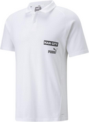 Manchester City Football Polo Men's Puma White Polo Shirt