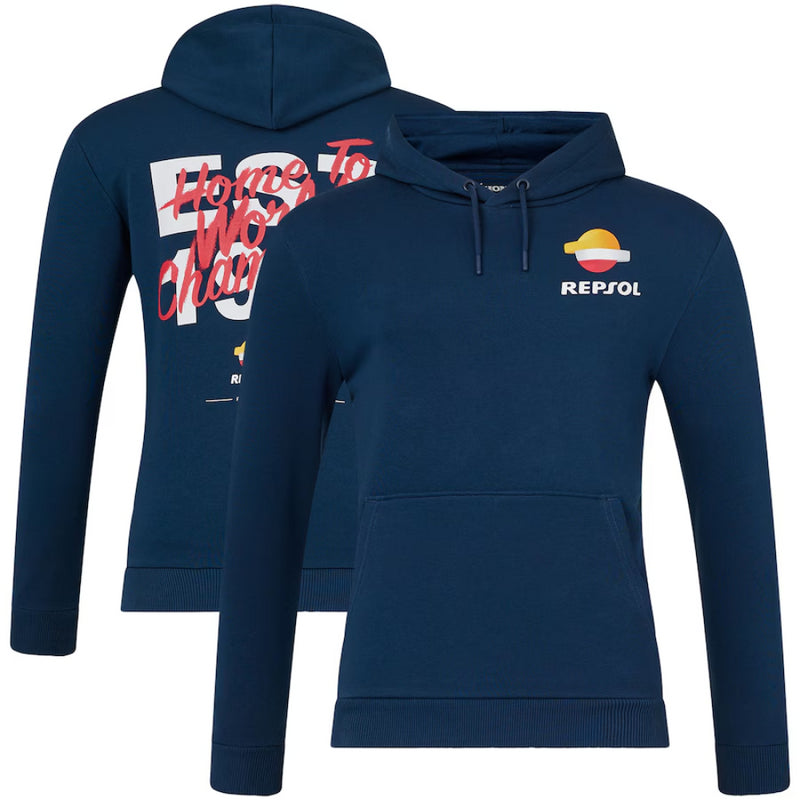 Repsol Honda MotoGP Hoodie Men's Castore 30 Years Hoodie