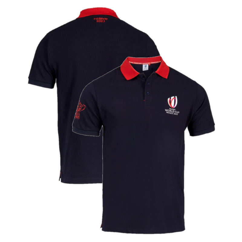 Rugby World Cup 2023 Polo Shirt Men's Logo Top