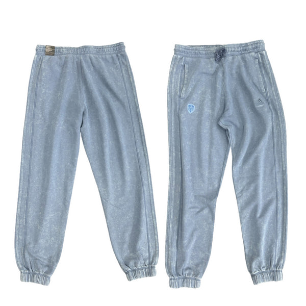 Leeds United Women's Trousers adidas Football Blue Wash Pants