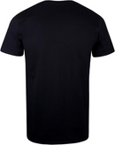 Batman Black Men's T-Shirt "The Batman" Graphic Top