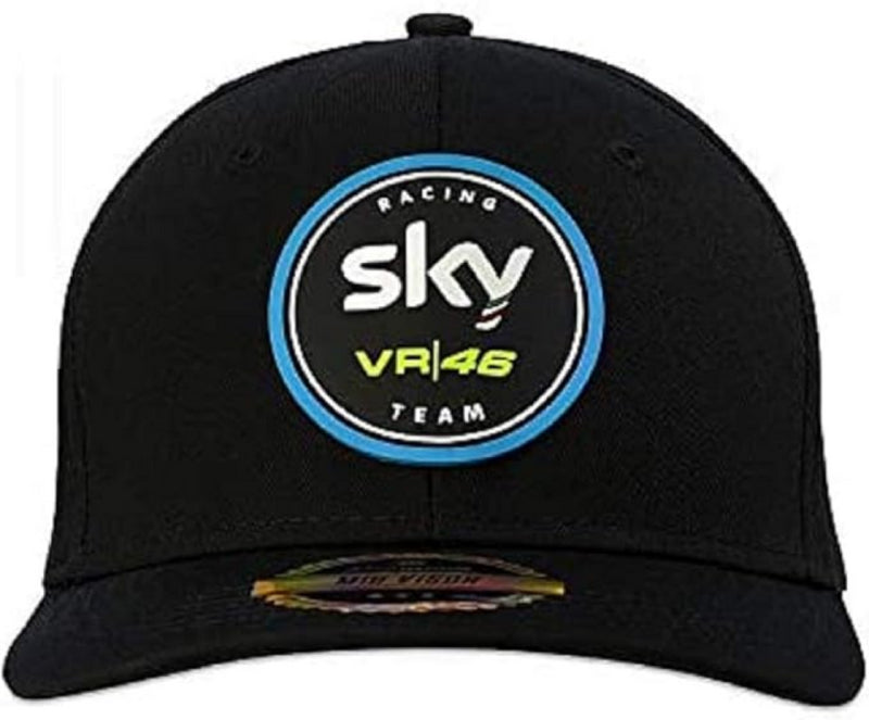 Valentino Rossi Black Cap Moto GP Team Sky VR46 Team Cap