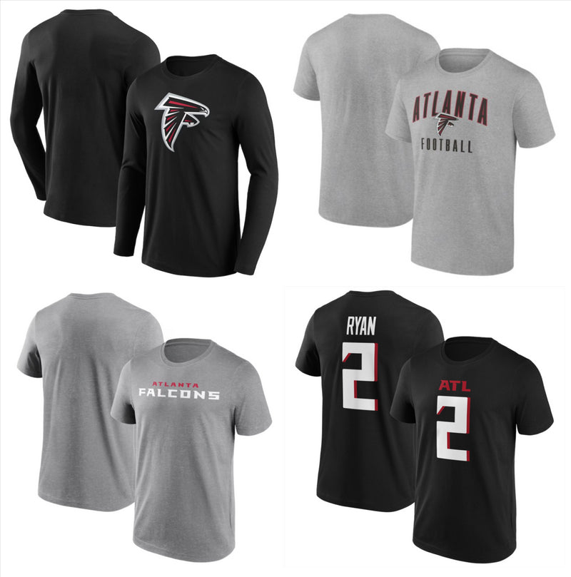 Atlanta Falcons Men's T-Shirt NFL American Football Fanatics Top