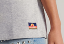 Superdry Women's T-Shirt Cali Surf Graphic Grey Top