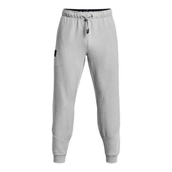 Under Armour Men's Joggers UA Ottoman Fleece Grey Sweatpants