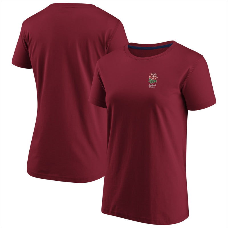 England Rugby Women's T-Shirt Fanatics Top