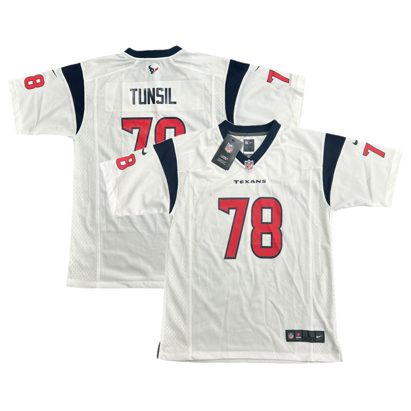 Houston Texans NFL Jersey Kid's Nike Road Top - Tunsil 78