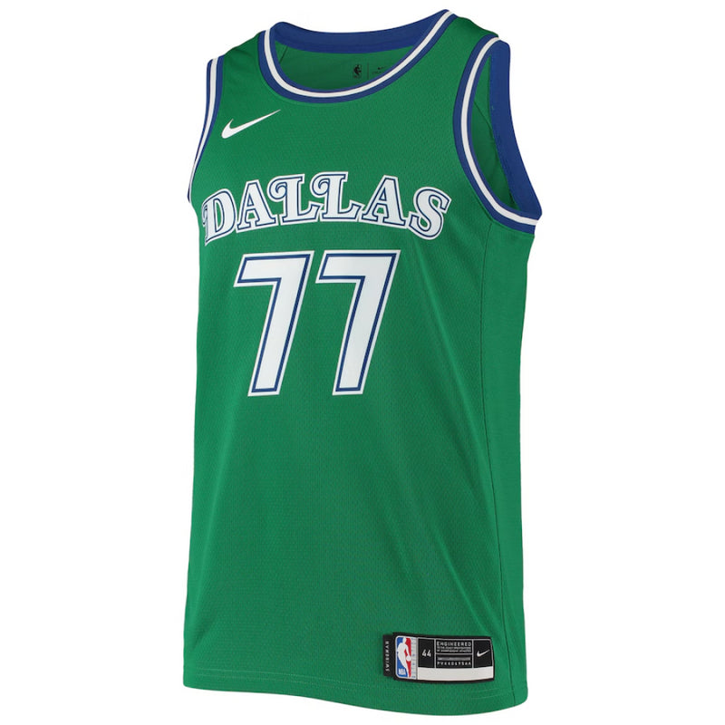 Dallas Mavericks Kid's Jersey NBA Nike City Jersey - Doncic