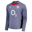 England Rugby Contact Top Umbro Men's Drill LS Top