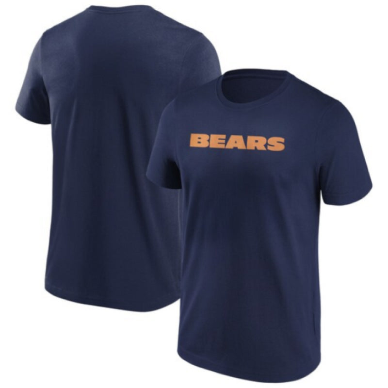 Chicago Bears NFL T-Shirt Men's American Football Fanatics Top