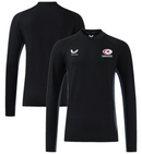 Saracens Men's Rugby Midlayer Castore Pro Players Sweatshirt