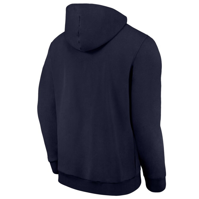 England Rugby Men's Hoodie Navy Iconic 1/4 Zip Hoodie
