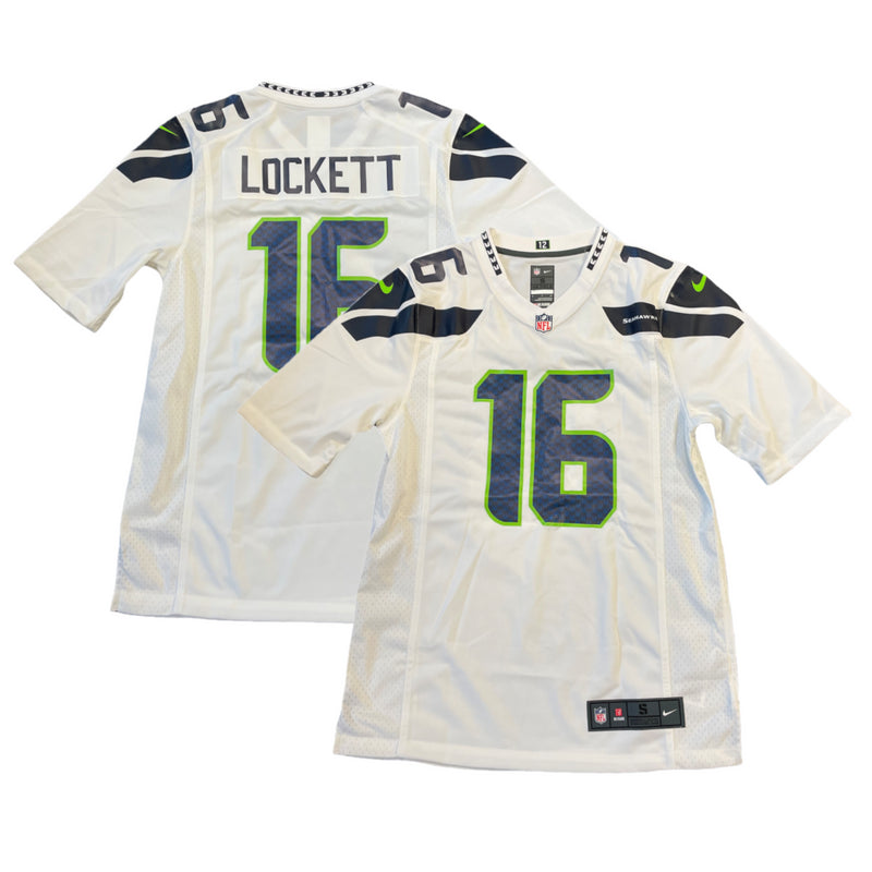 Seattle Seahawks NFL Jersey Men's Nike Road Top - Lockett 16