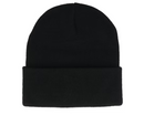 Chicago Blackhawks Adult Beanie Black NHL 47 Brand Haymaker Hat