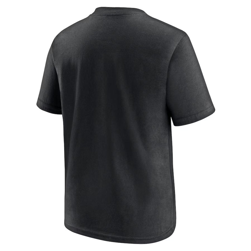 UFC Kid's Black T-Shirt Touch Gloves Top
