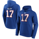 Buffalo Bills Men's Hoodie NFL Blue Top