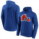 Quebec Nordiques Hoodie Women's NHL Top