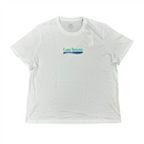 Lee Jeans Men's T-Shirt White Short Sleeve Graphic Top