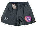 Saracens Rugby Men's Shorts Castore Replica Away Shorts