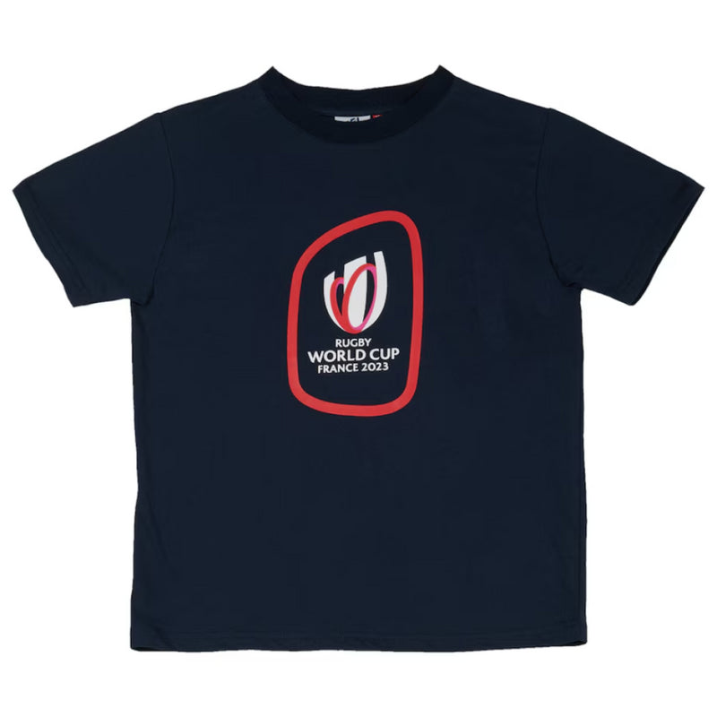 Rugby World Cup 2023 T-Shirt Kid's France Logo Top