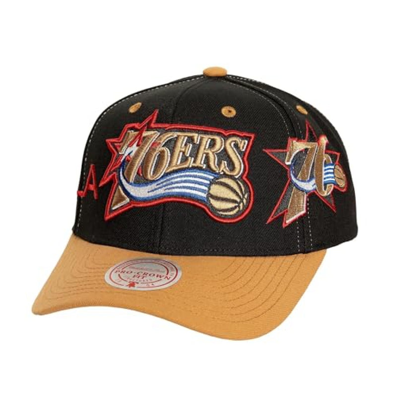 Philadelphia 76ers NBA Snapback Men's Mitchell & Ness Cap