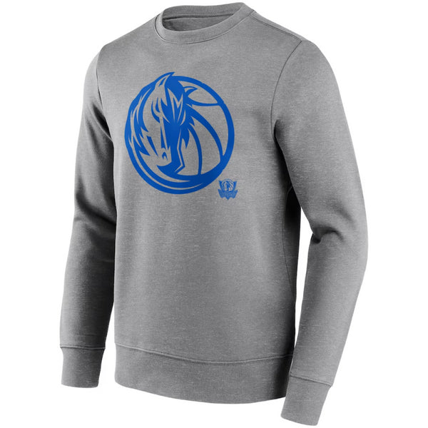 Dallas Mavericks Men's Sweatshirt NBA Mono Logo Top