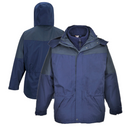 Portwest Men's Aviemore Jacket Navy 3 In 1 Jacket