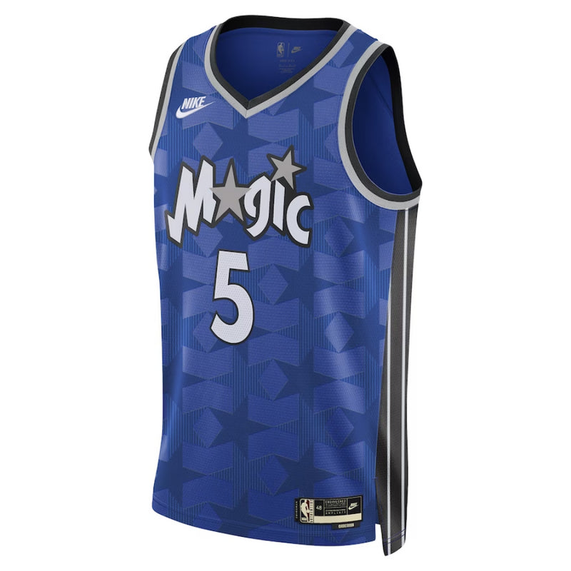 Orlando Magic Men's Jersey NBA Nike Classic  Jersey - Banchero 5