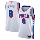 Philadelphia 76ers NBA Jersey Men's Nike Top