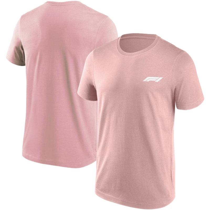 Formula 1 Men's T-Shirt F1 Pastel Mono Graphic Logo Top