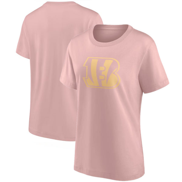 Cincinnati Bengals Women's T-Shirt NFL Fashion Colour T-Shirt