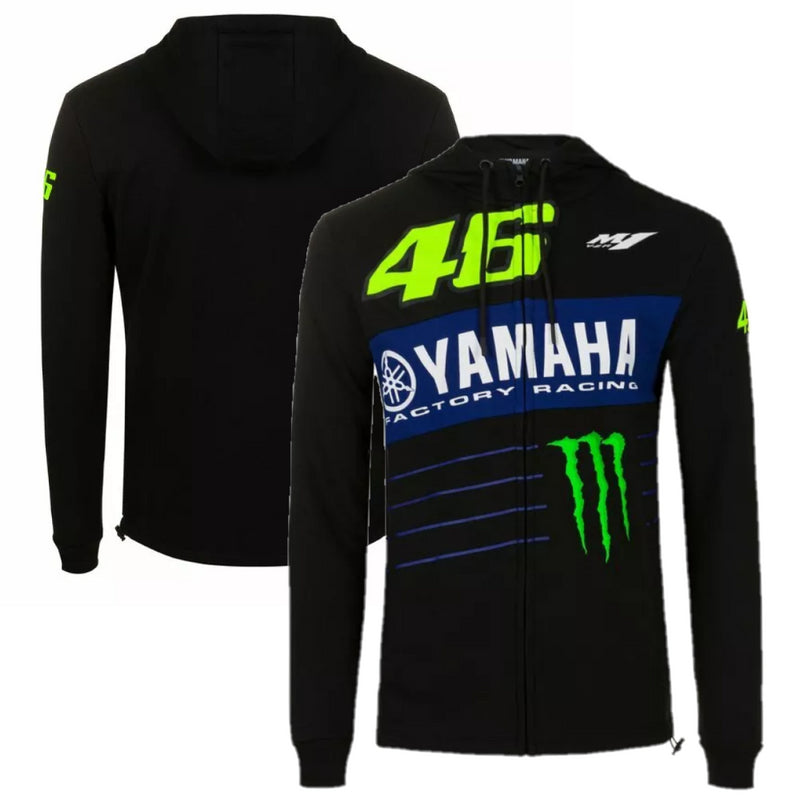 Valentino Rossi Men's Hoodie VR46 MotoGP Power Line Hoodie