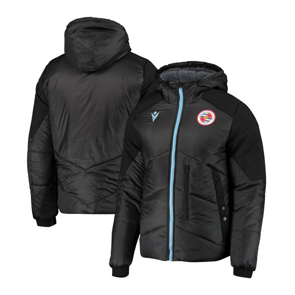 Reading Football Jacket Men's Macron Padded Zip Jacket